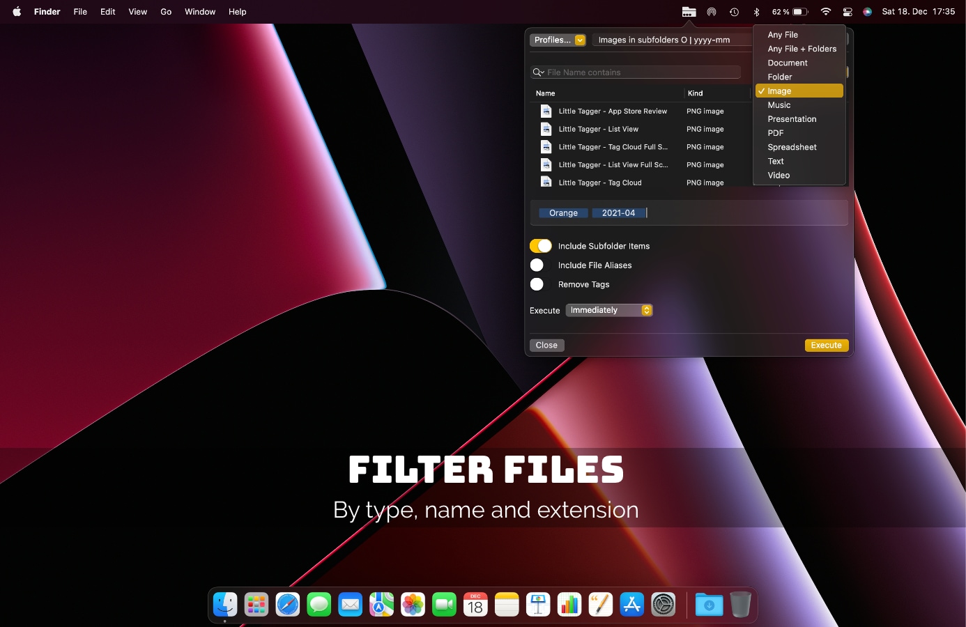 Little Tagger - Filters